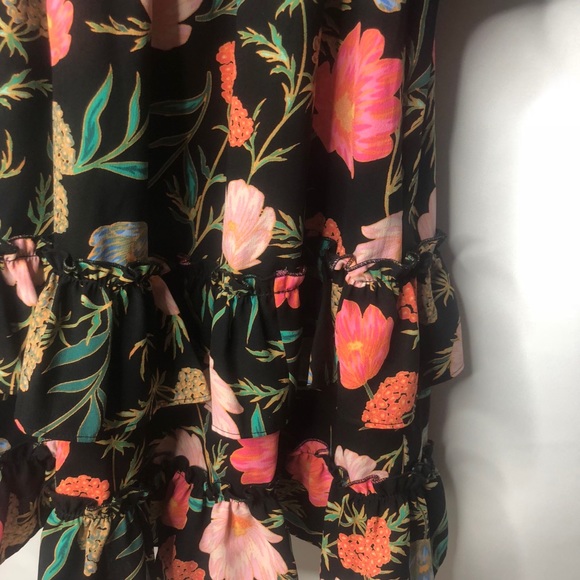 Kate Spade Blossom Cold Shoulder Dress - Picture 6 of 8